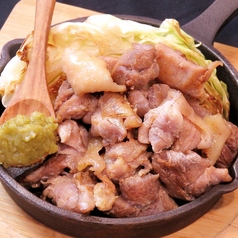 一推し！もも肉の鉄板焼(150g/300g)