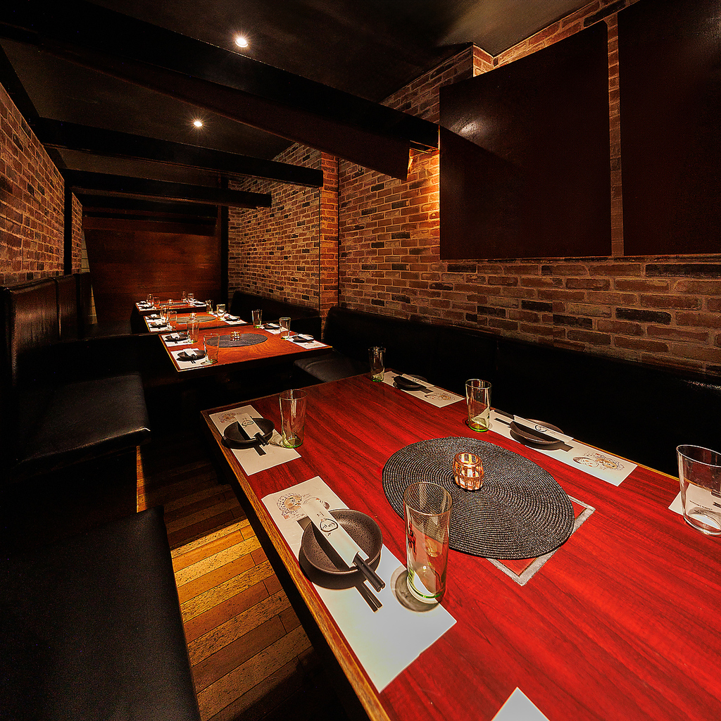 【大人数プライベート個室】10～40名様でもゆったりとお座りいただけるテーブル個室