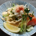 料理メニュー写真 食楽サラダ(海鮮風)