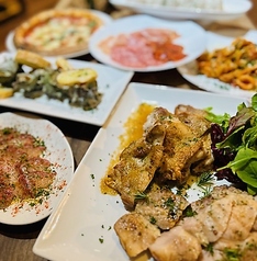 Pizzeria Bar e Deli TANPOPOのコース写真