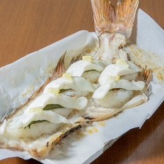 鯛の焼き寿司