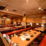 大人数の貸切宴会も大歓迎です◎