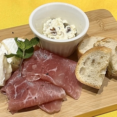 おつまみ3種プレート