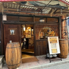 天馬炎馬 裏天満店の外観1