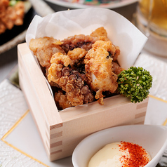 タコのから揚げ