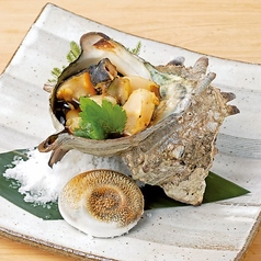 さざえ壺焼き