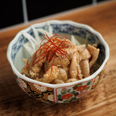 鳥かわポン酢