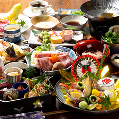 日本料理 鍋料理 おおはたのコース写真