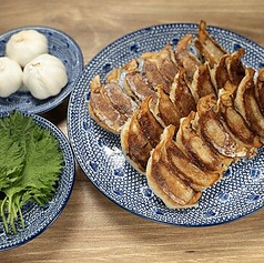 お得な餃子の3種セット