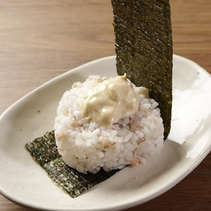 麦飯おにぎり 味噌チーズ