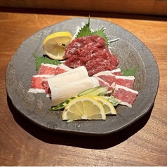 馬刺盛り合わせ 4点盛り