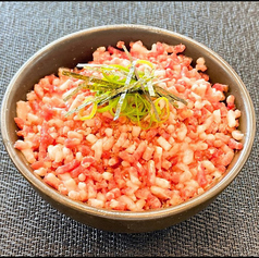 【〆の一品/お勧め】馬とろ炙りめし
