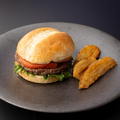 料理メニュー写真&nbsp;ハンバーガー