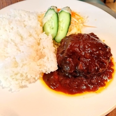 ハンバーグ定食