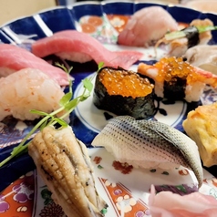 鮨レストラン大政のコース写真