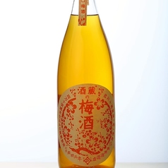 酒蔵の梅酒(日本酒ベース)