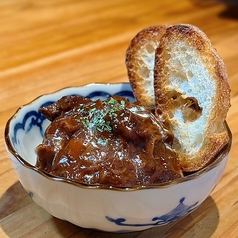 ミノの天ぷら/特製牛たんシチュー