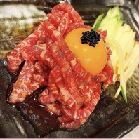 桜ユッケやラーメン等、焼肉以外のメニューも充実です◎