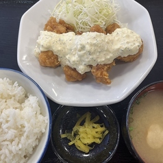 チキン南蛮定食