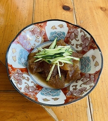 こりこりクラゲ冷菜