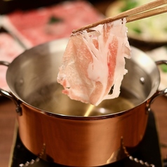 しゃぶしゃぶ会席 おもき 東京駅八重洲店のコース写真