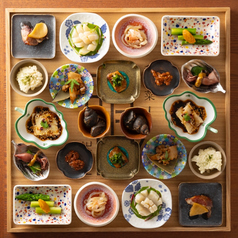 私房菜 晴レスーファンツァイ ハレのコース写真