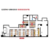 炭火居酒屋 炎 札幌駅前 北3条店の雰囲気3