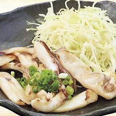 やりいか下足バター焼き