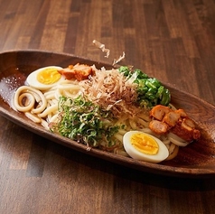 冷やしオクラうどん