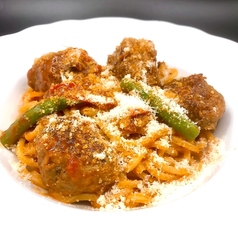 カリオストロの城風パスタ