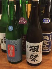 豊富な日本酒ご用意してます♪