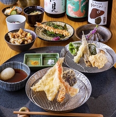 天ぷら なすびのおすすめ料理1