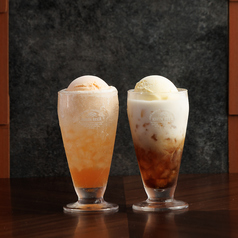 こだわりの自家製フロートもご用意