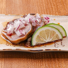 黒豚タンの煮付