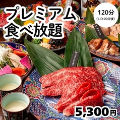 焼肉ダイニング ちからや 品川港南口店のコース写真