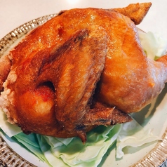【其の二】横田酒場の伝統 鶏の丸揚げ　一羽