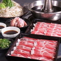 焼肉 しゃぶしゃぶ 京都 美南のコース写真