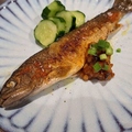 料理メニュー写真&nbsp;本日の川魚