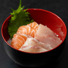 海鮮丼