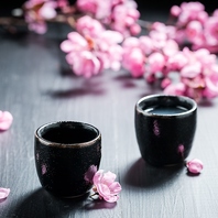 春の訪れを祝う一杯。季節限定の日本酒入荷