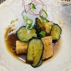 揚げ茄子！時雨だし