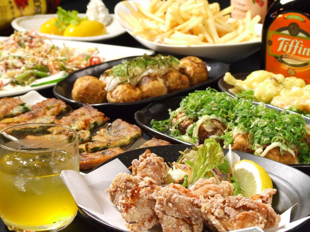 翌朝７時まで元気に営業中！！終電逃したならリッチマンで朝まで飲み明かそ♪