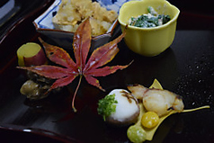 御りょうり離世のコース写真