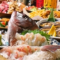 【こだわりの海鮮料理】さっぱりとした海鮮料理がおすすめ。旨味がぎゅっとつまった海鮮料理とお酒を楽しみたいなら是非へべれけへ♪