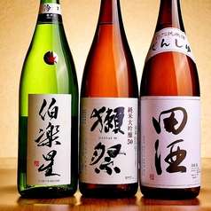 ※＋880円で『日本酒10種以上』にグレードアップ！