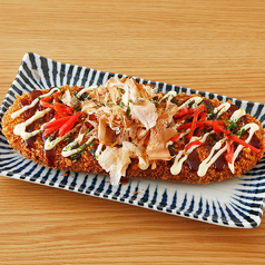 デカ!お好み風メンチカツ