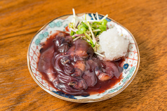 ほたるいかの沖漬け
