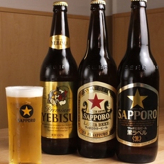 【酒場の定番】サッポロラガービール「赤星」 大瓶