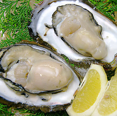 殻付き焼牡蠣(2個) Grilled Oysters in Shell (2 pieces)