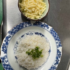 追加　〆のチーズリゾット